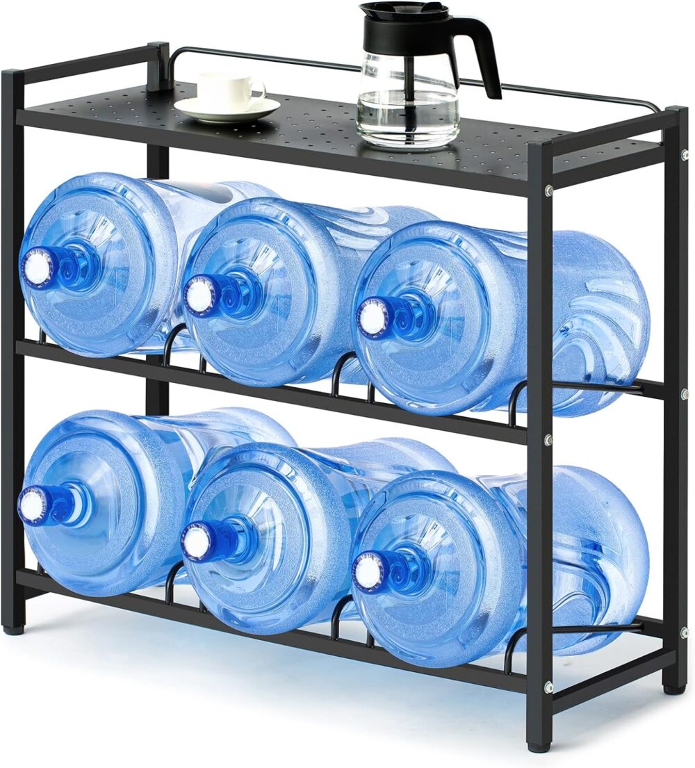 5 gallon water jug holder