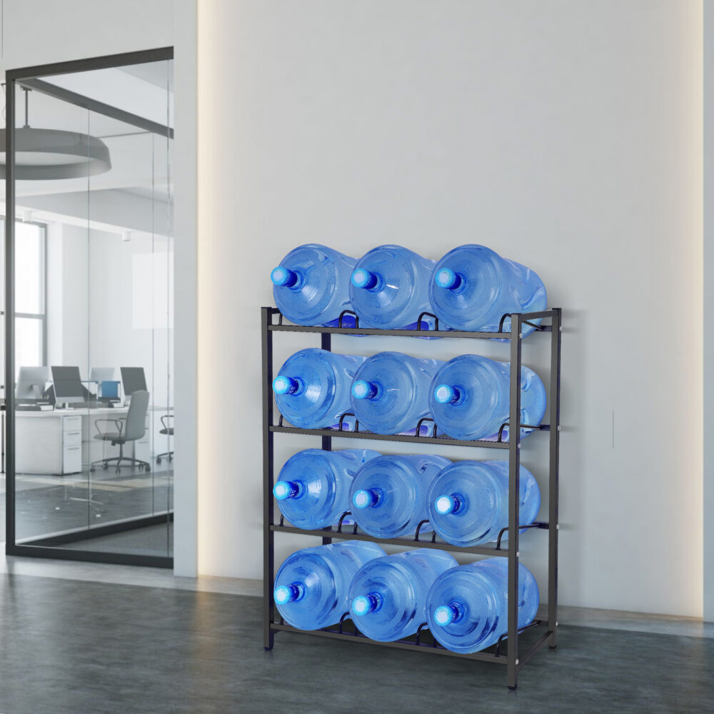 water bottle jug rack